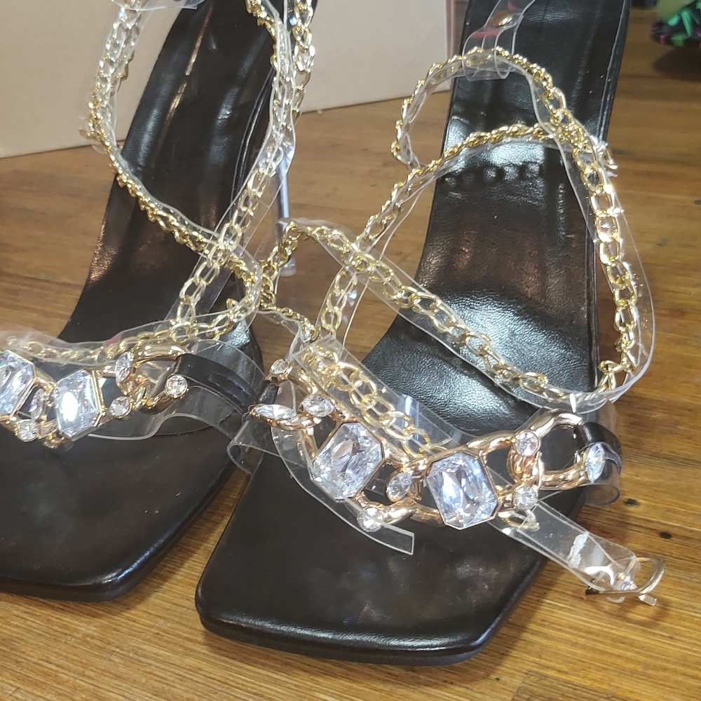 Bling heels - Picture 5 of 9